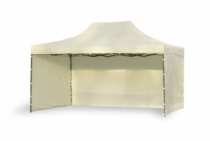 Namiot ekspresowy 3x4,5m Beżowy