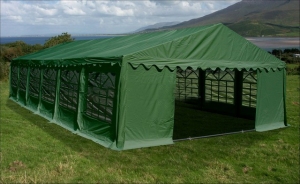 Párty stan 6x12m PVC STANDARD