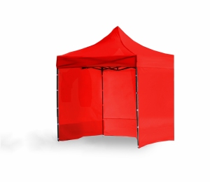 Namiot ekspresowy 2x2 Czerwony