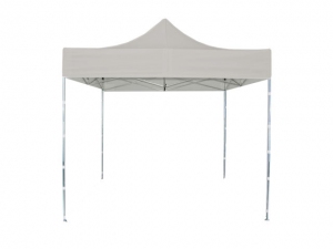 Nůžkový stan TĚŽKÝ 2x3 ŠEDÝ