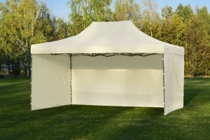 Nůžkovy stan 3x4,5