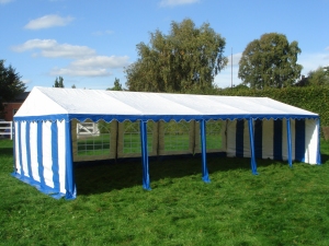 Párty stan PVC 4x10m STANDARD