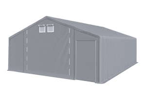 Celoroční skladovací stan 6x8m 