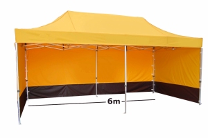 Ściana boczna 6m pełna