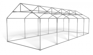 Párty stan PVC 4x10m PREMIUM