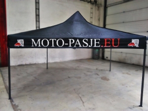 Nůžkovy stan 3x6 s potiskem