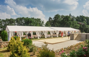 Párty Stan PVC  8x12m PREMIUM