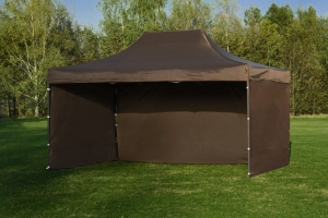 Nůžkovy stan 3x4,5