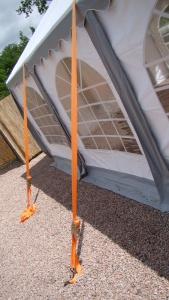 Sada proti větru, pas 13m šedý