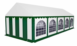 Párty stan PVC 4x10m PREMIUM