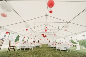 Párty Stan PVC  8x12m PREMIUM