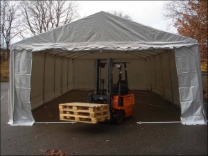 Párty stan PVC 4x8m / 2,6