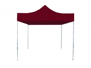 Nůžkový stan TĚŽKÝ 2x3 ŠEDÝ