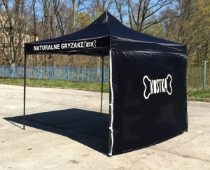 Nůžkovy stan 2x2 s potiskem