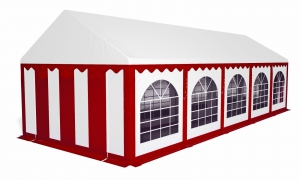 Párty stan PVC 4x10m PREMIUM