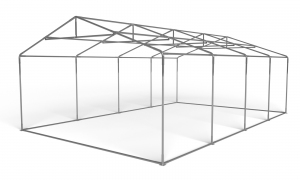 Párty stan PVC 5x8 PREMIUM LUX