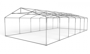 Párty stan PVC 5x12m PREMIUM