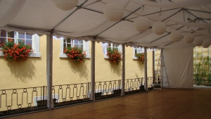 Párty stan PVC 4x8m / 2,6