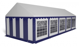 Párty stan PVC 4x10m STANDARD