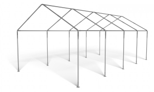 Párty stan PVC 4x8m STANDARD