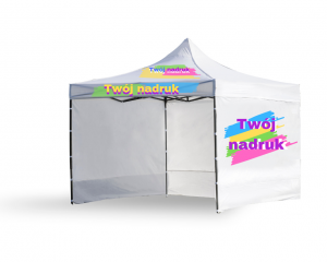 Namiot reklamowy LEKKI 3x3