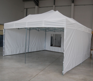 Namiot ekspresowy ALUMINIOWY LUX 6x6