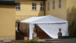 Namiot PVC 6x12m XXL /2,6m