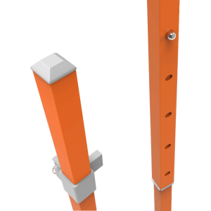 Namiot ekspresowy 3x3m - model 2020 + zestaw montażowy GRATIS