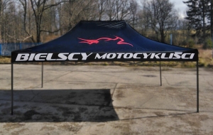 Namiot reklamowy LEKKI 3x4,5 - tylko kolor biały