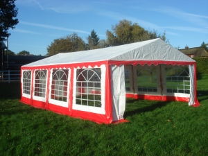 Namiot PVC 4x8m STANDARD