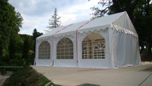 Namiot PVC 4x6m PREMIUM LUX