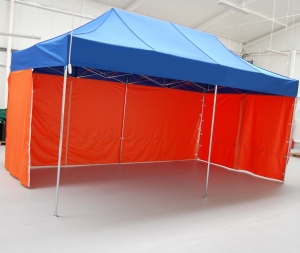 Namiot ekspresowy CIĘŻKI 4x8