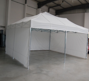 Namiot ekspresowy ALUMINIOWY LUX 6x6