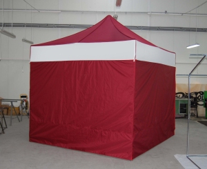 Namiot ekspresowy CIĘŻKI 2,7x5,4