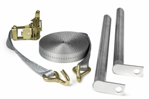 Zestaw ANTY-WIATR, pas 13m szary