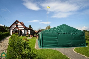 Namiot Imprezowy 6x12m STANDARD