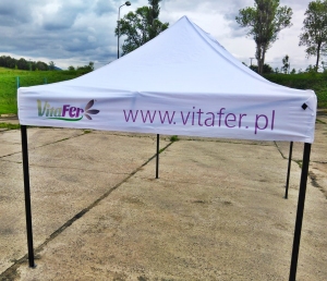 Namiot reklamowy LEKKI 3x3