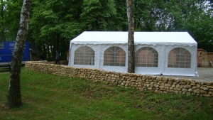 Namiot PVC 5x8m PREMIUM