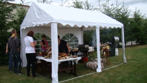 Namiot PVC 4x4m PREMIUM