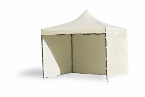 Namiot ekspresowy 3x3m Beżowy
