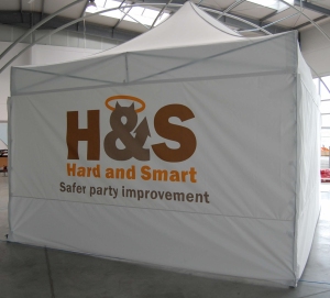 Namiot ekspresowy ALUMINIOWY PREMIUM 4x4