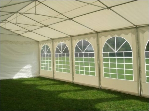 Namiot PVC 3x6m XXL /2,6m