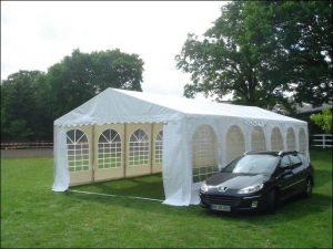 Namiot PVC 6x12m XXL /2,6m