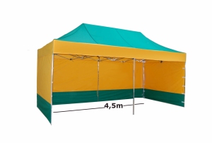 Boční stěna 4,5m plná