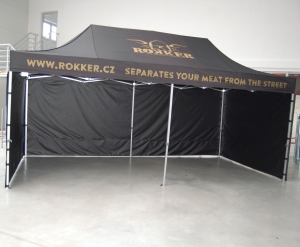 Namiot ekspresowy ALUMINIOWY LUX 4x8