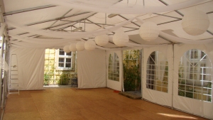 Namiot PVC 6x12m XXL /2,6m