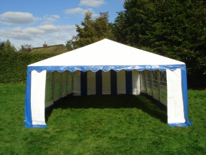 Namiot PVC 4x10m STANDARD