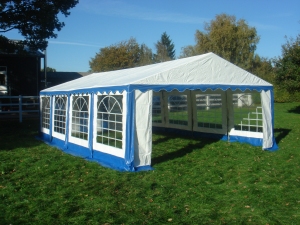 Namiot PVC 4x8m STANDARD