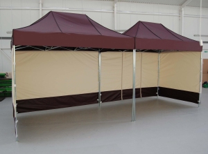 Namiot ekspresowy ALUMINIOWY PREMIUM 3x4,5