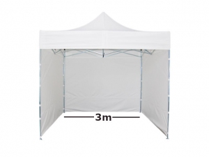 Ściana boczna 3m pełna